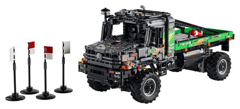 LEGO TECHNIC 42129 4x4 Mercedes-Benz Zetros Trial Truck - TOYBOX Toy Shop