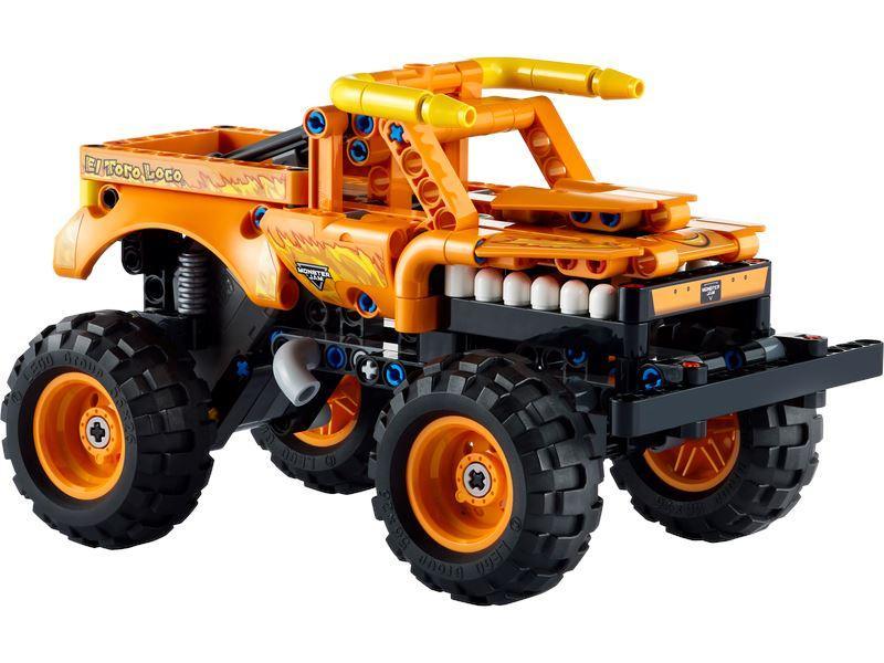 LEGO TECHNIC 42135 Monster Jam El Toro Loco - TOYBOX Toy Shop