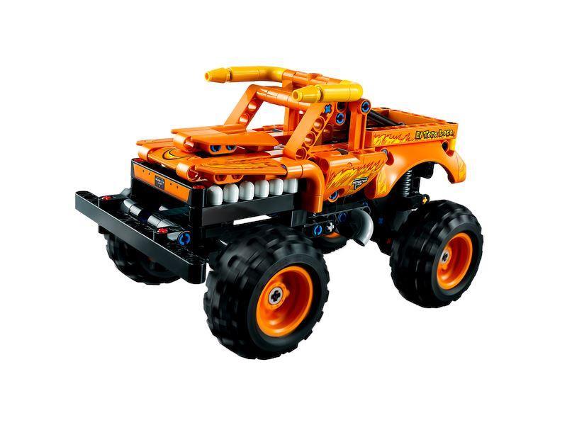 LEGO TECHNIC 42135 Monster Jam El Toro Loco - TOYBOX Toy Shop