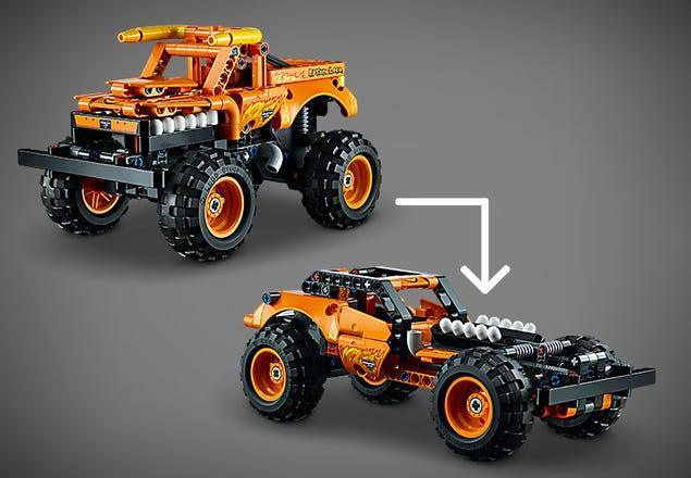 LEGO TECHNIC 42135 Monster Jam El Toro Loco - TOYBOX Toy Shop