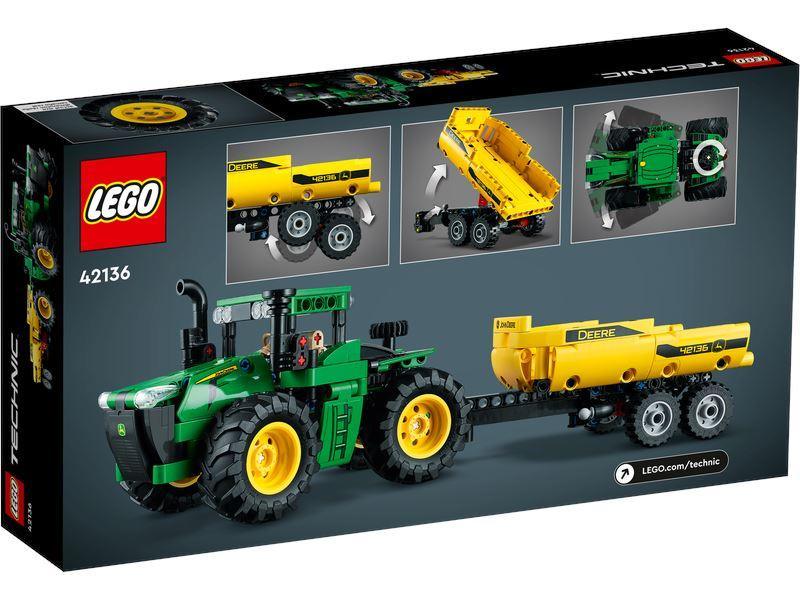 LEGO TECHNIC 42136 John Deere 9620R 4WD Tractor - TOYBOX Toy Shop