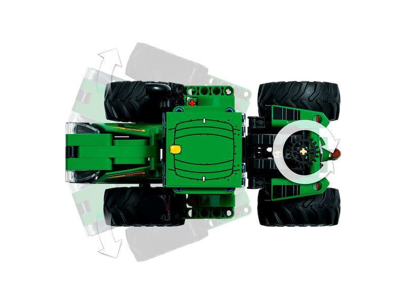 LEGO TECHNIC 42136 John Deere 9620R 4WD Tractor - TOYBOX Toy Shop