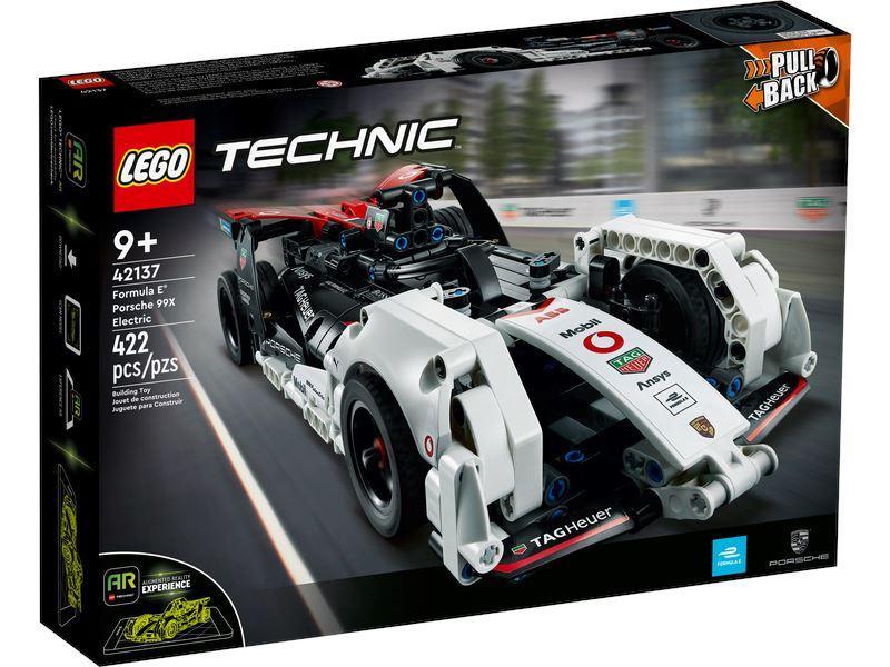 LEGO TECHNIC 42137 Formula E Porsche 99X Electric - TOYBOX Toy Shop