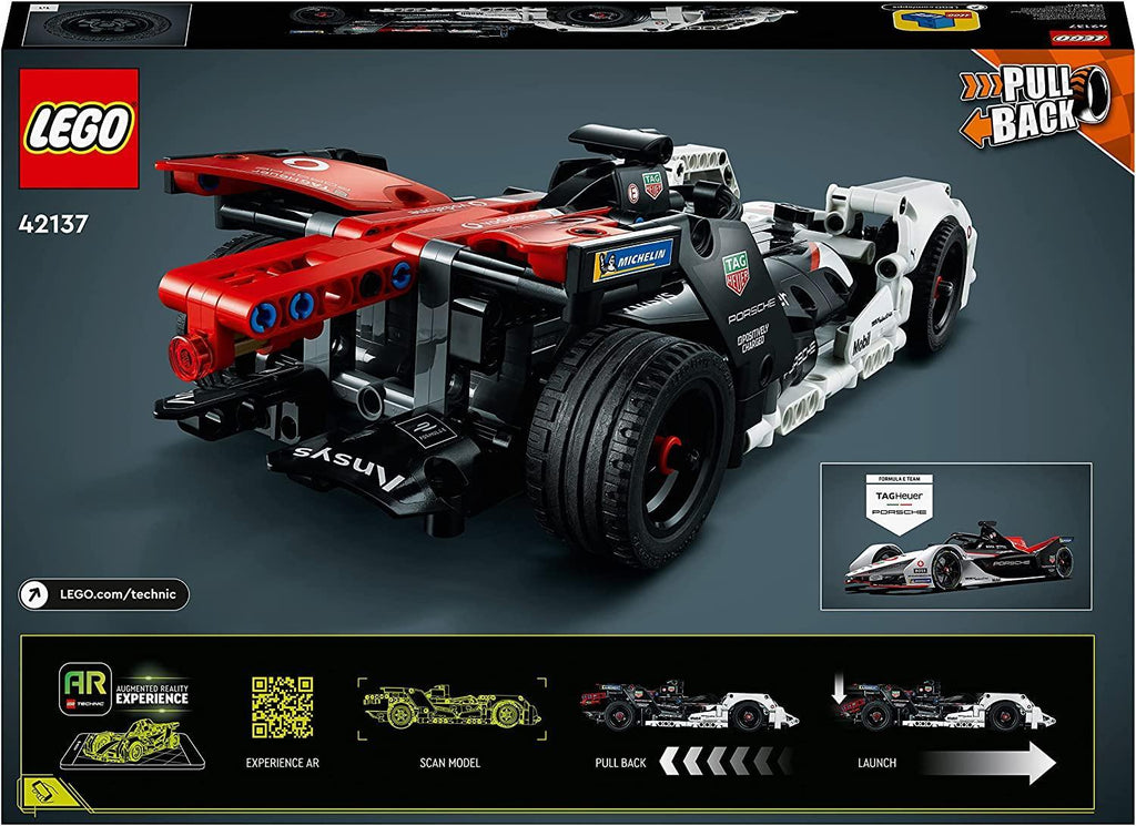 LEGO TECHNIC 42137 Formula E Porsche 99X Electric - TOYBOX Toy Shop