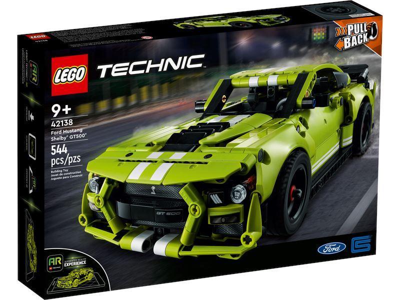 LEGO TECHNIC 42138 Ford Mustang Shelby GT500 - TOYBOX Toy Shop