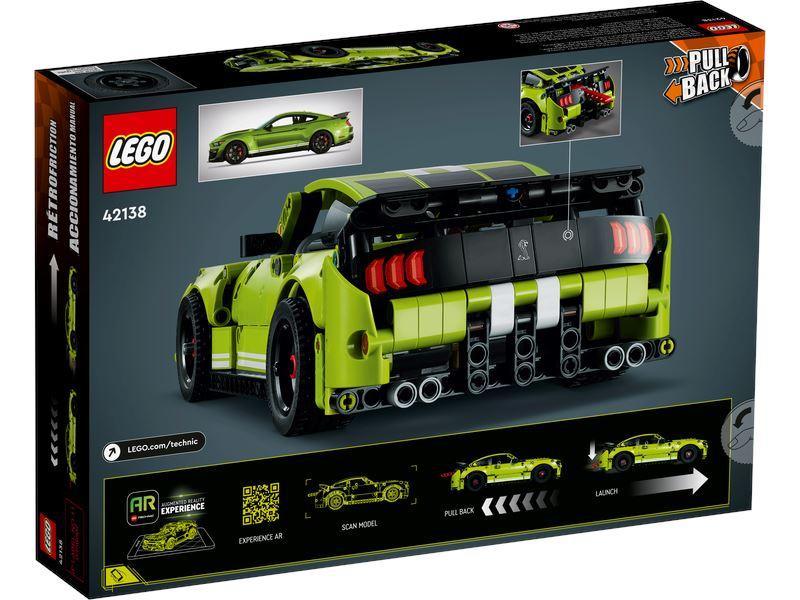 LEGO TECHNIC 42138 Ford Mustang Shelby GT500 - TOYBOX Toy Shop