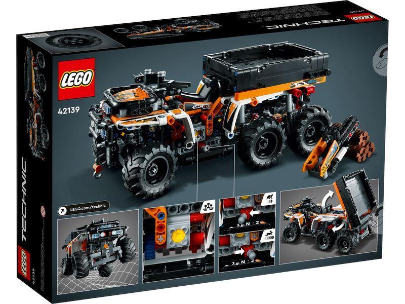 LEGO TECHNIC 42139 All-Terrain Vehicle - TOYBOX Toy Shop