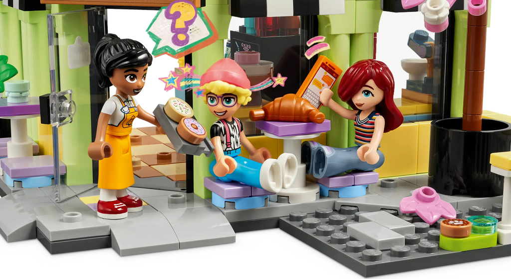 LEGO 42618 Friends Heartlake City Café - TOYBOX Toy Shop