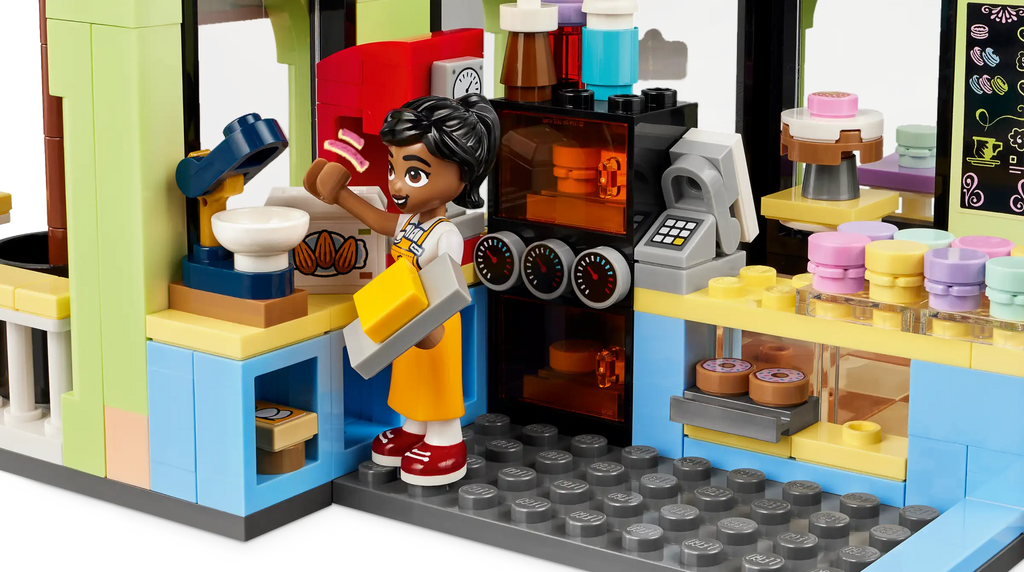 LEGO 42618 Friends Heartlake City Café - TOYBOX Toy Shop