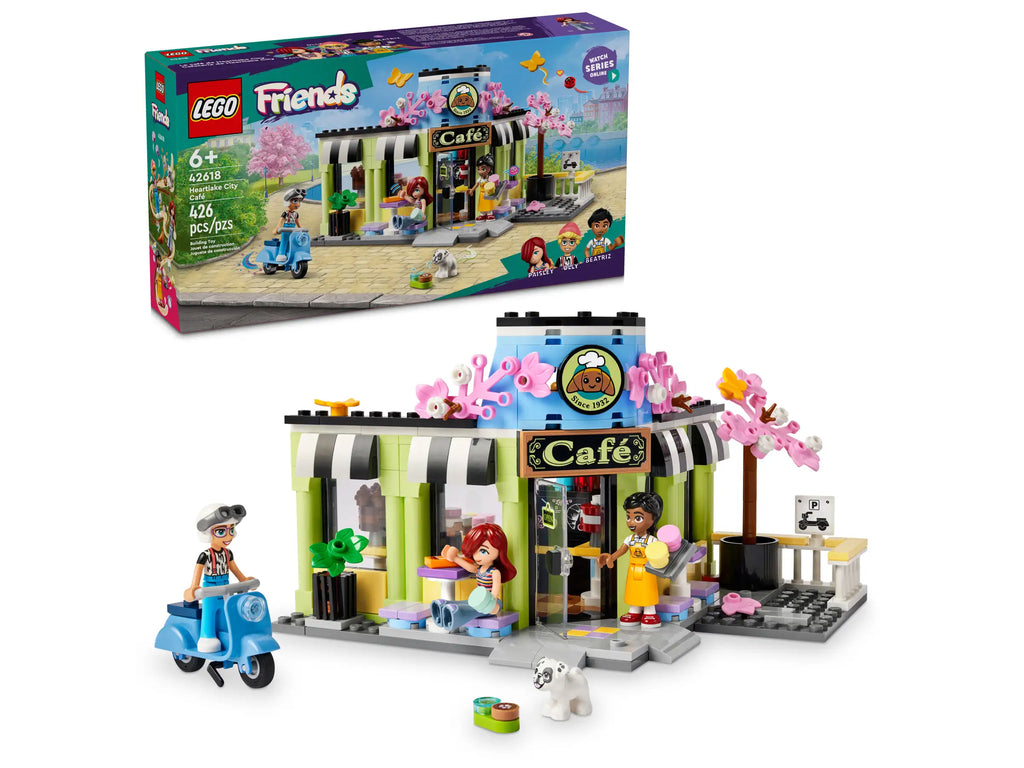 LEGO 42618 Friends Heartlake City Café - TOYBOX Toy Shop