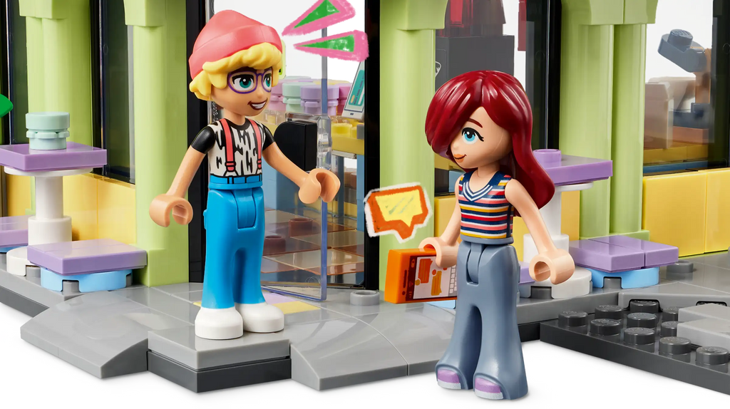 LEGO 42618 Friends Heartlake City Café - TOYBOX Toy Shop