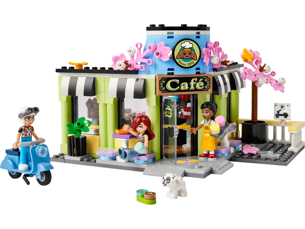 LEGO 42618 Friends Heartlake City Café - TOYBOX Toy Shop