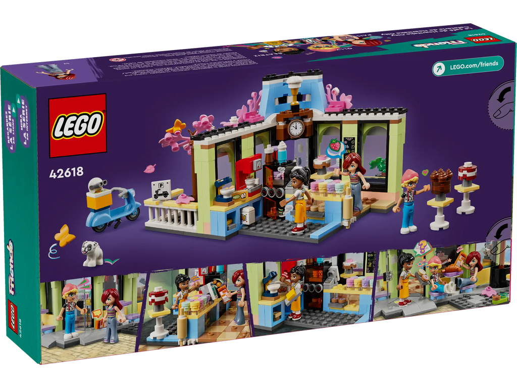 LEGO 42618 Friends Heartlake City Café - TOYBOX Toy Shop