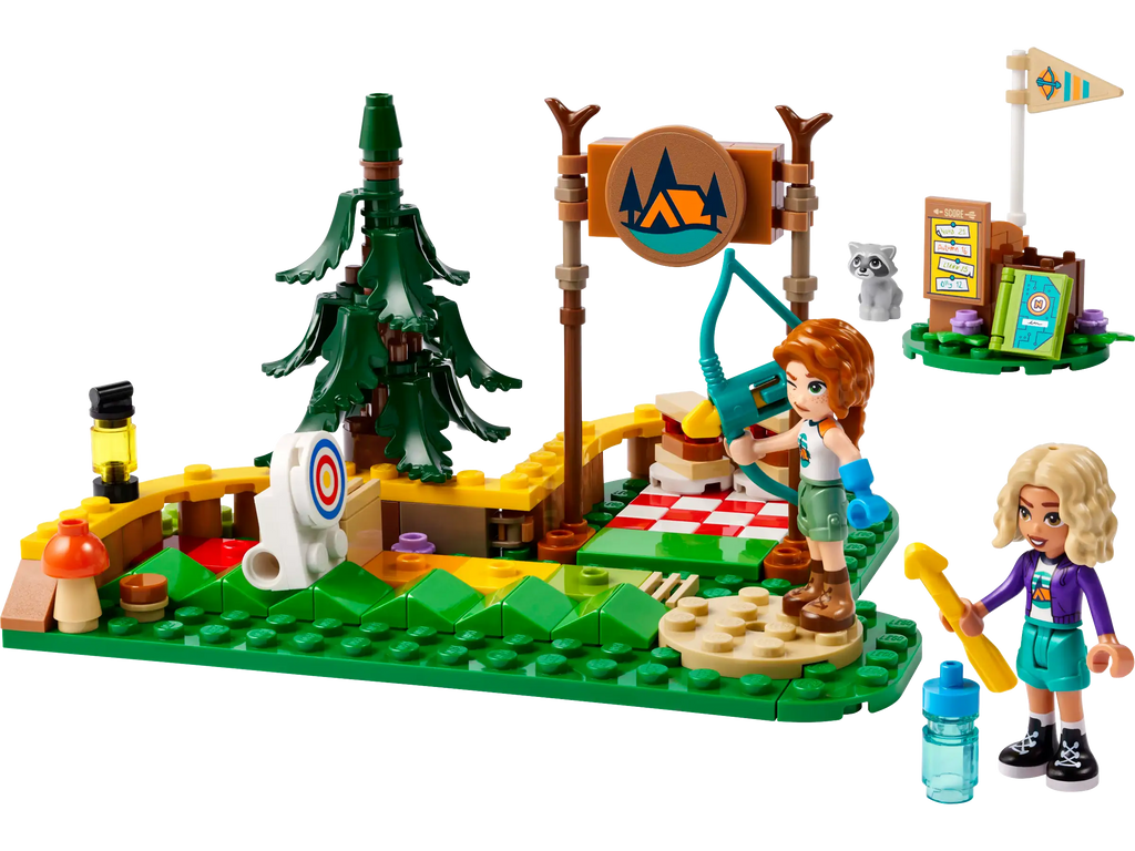 LEGO 42622 Friends Adventure Camp Archery Range - TOYBOX Toy Shop