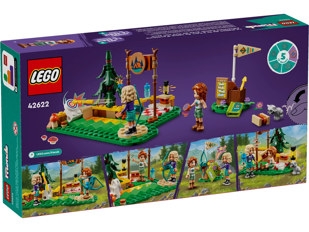 LEGO 42622 Friends Adventure Camp Archery Range - TOYBOX Toy Shop