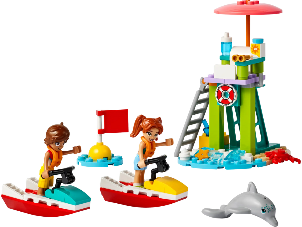 LEGO 42623 Friends Beach Water Scooter Lifeguard - TOYBOX Toy Shop