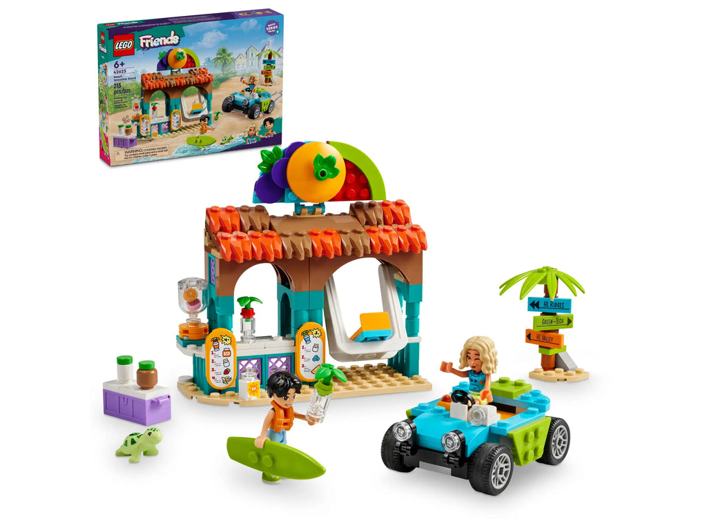 LEGO 42625 Friends Beach Smoothie Stand Play Food - TOYBOX Toy Shop