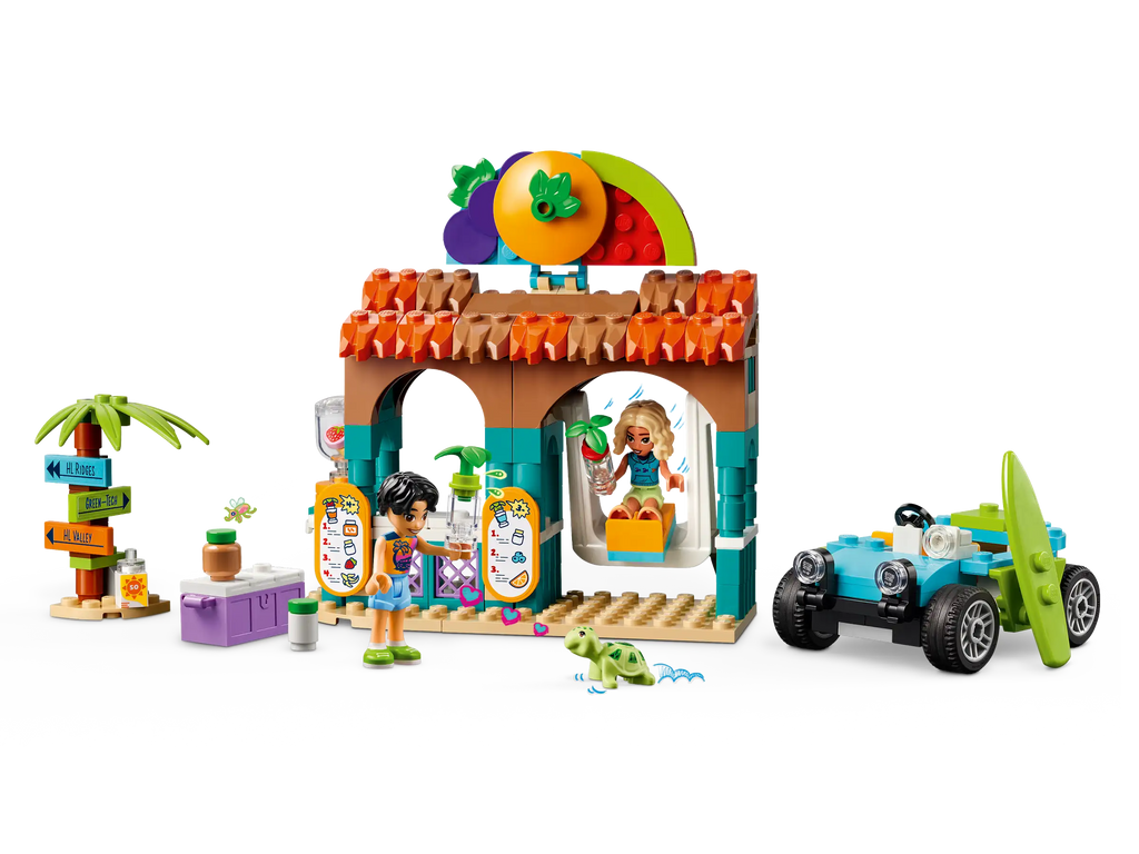 LEGO 42625 Friends Beach Smoothie Stand Play Food - TOYBOX Toy Shop