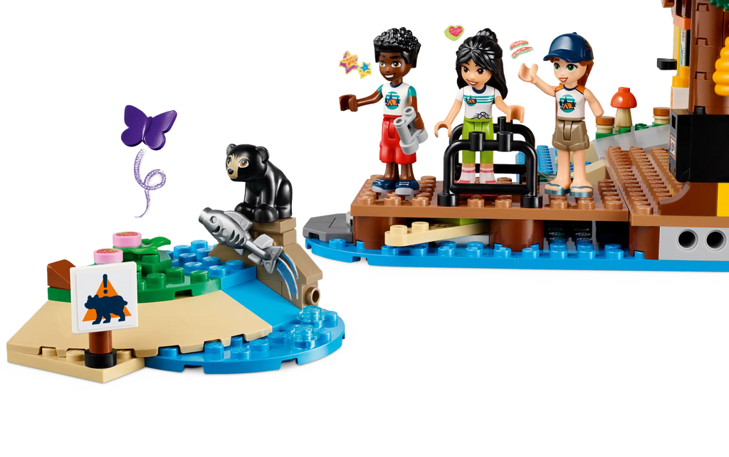 LEGO 42626 Friends Adventure Camp Water Sports Building - TOYBOX Toy Shop