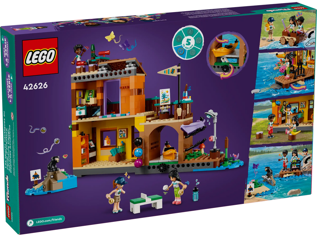 LEGO 42626 Friends Adventure Camp Water Sports Building - TOYBOX Toy Shop