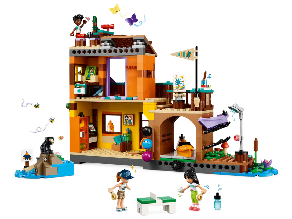 LEGO 42626 Friends Adventure Camp Water Sports Building - TOYBOX Toy Shop