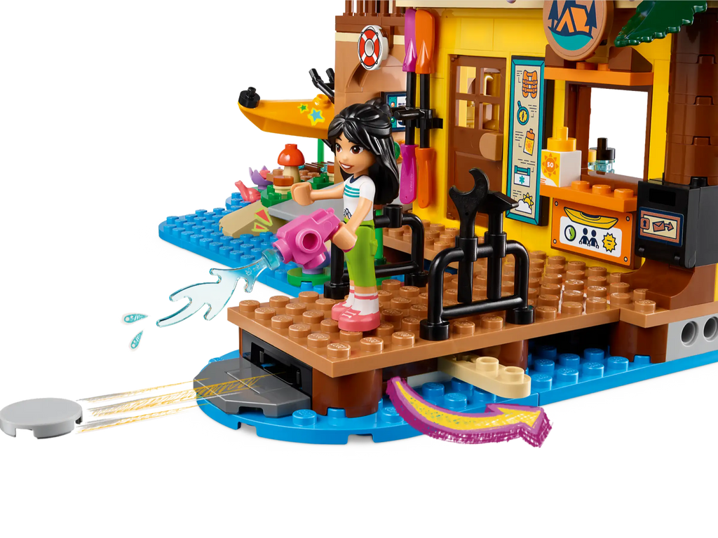 LEGO 42626 Friends Adventure Camp Water Sports Building - TOYBOX Toy Shop