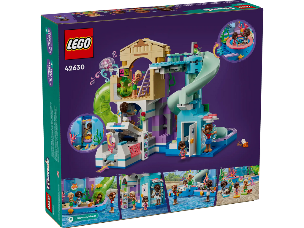 LEGO 42630 Friends Heartlake City Water Park Playset - TOYBOX Toy Shop