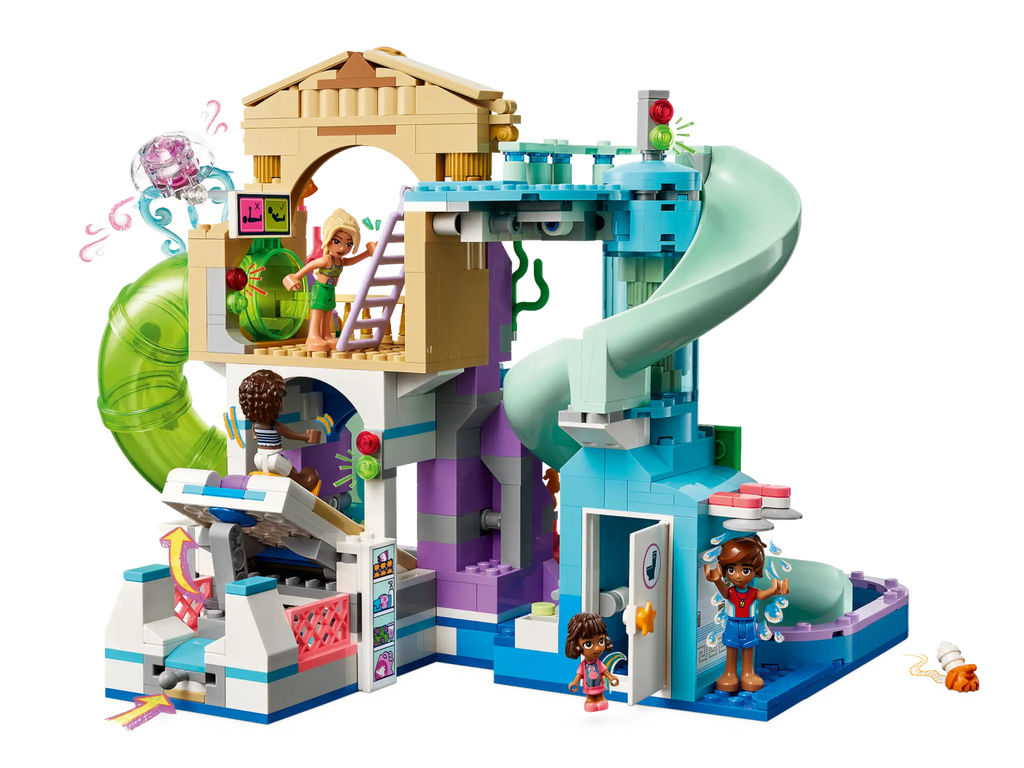 LEGO 42630 Friends Heartlake City Water Park Playset - TOYBOX Toy Shop