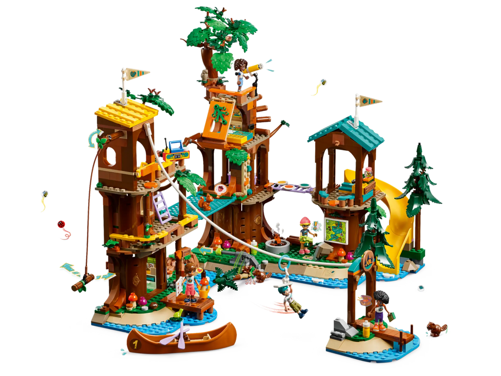 LEGO 42631 Friends Adventure Camp Tree House Playset - TOYBOX Toy Shop