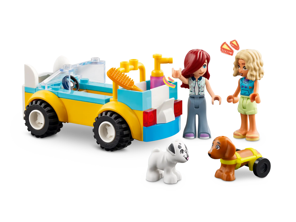 LEGO 42635 Friends Dog-Grooming Car - TOYBOX Toy Shop