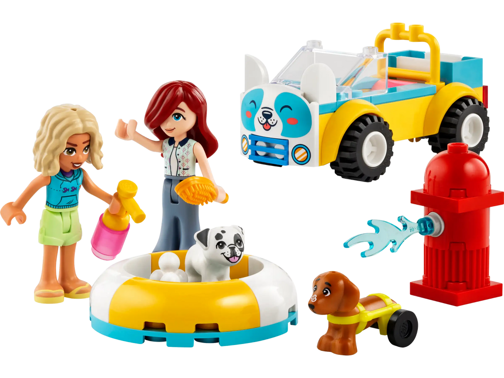 LEGO 42635 Friends Dog-Grooming Car - TOYBOX Toy Shop