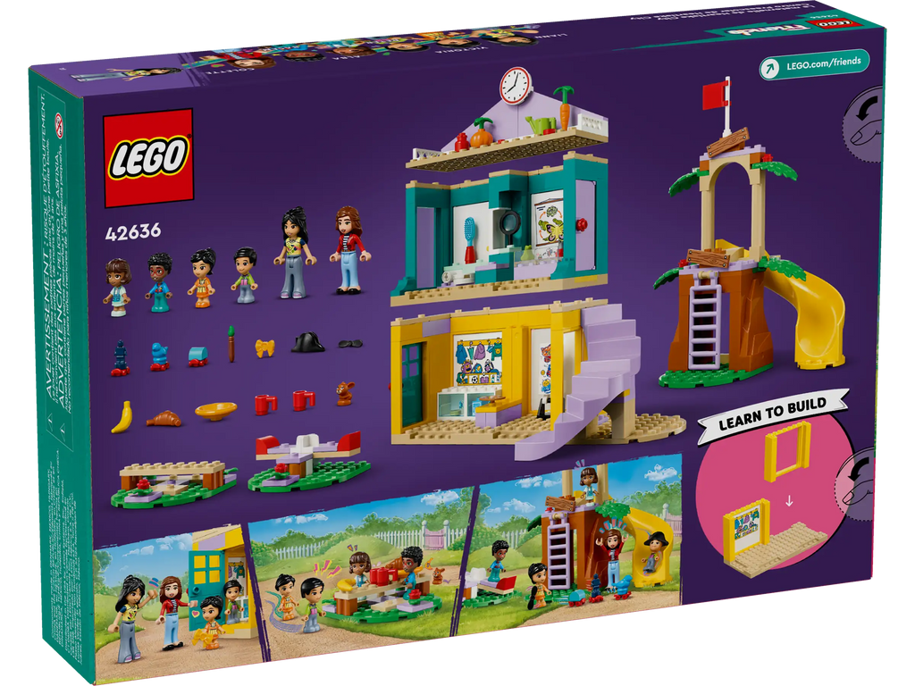 LEGO 42636 Friends Heartlake City Preschool Playset - TOYBOX Toy Shop