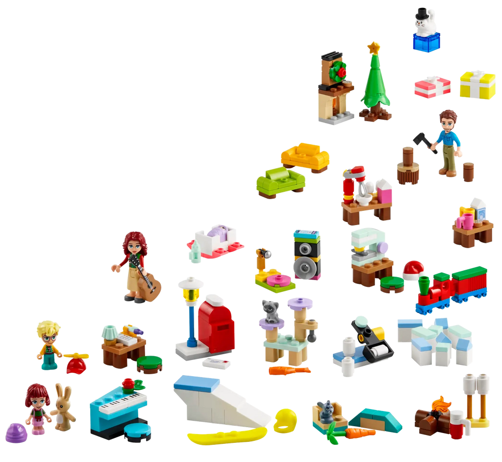 LEGO 42637 Friends Advent Calendar 2024 - TOYBOX Toy Shop