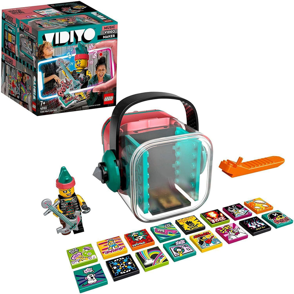 LEGO 43103 VIDIYO Punk Pirate BeatBox - TOYBOX Toy Shop