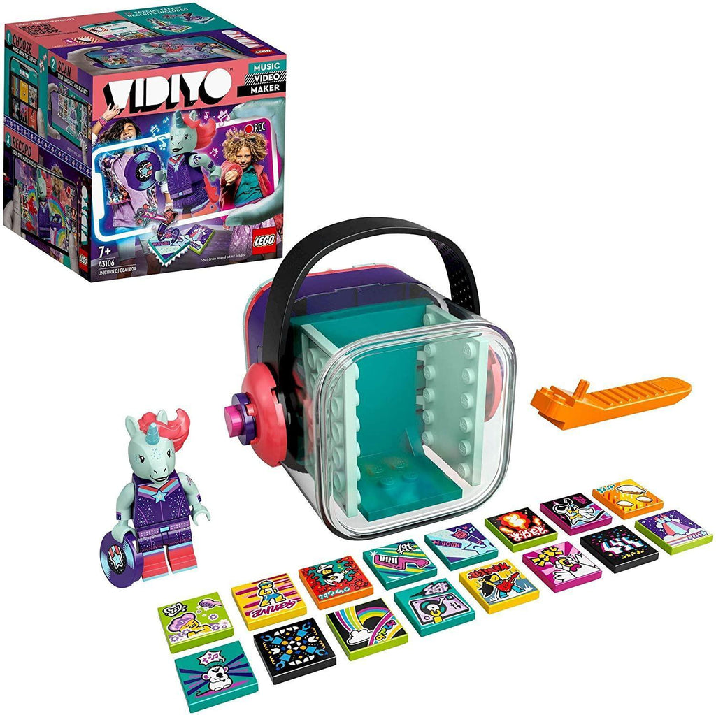 LEGO 43106 VIDIYO Unicorn DJ BeatBox - TOYBOX Toy Shop