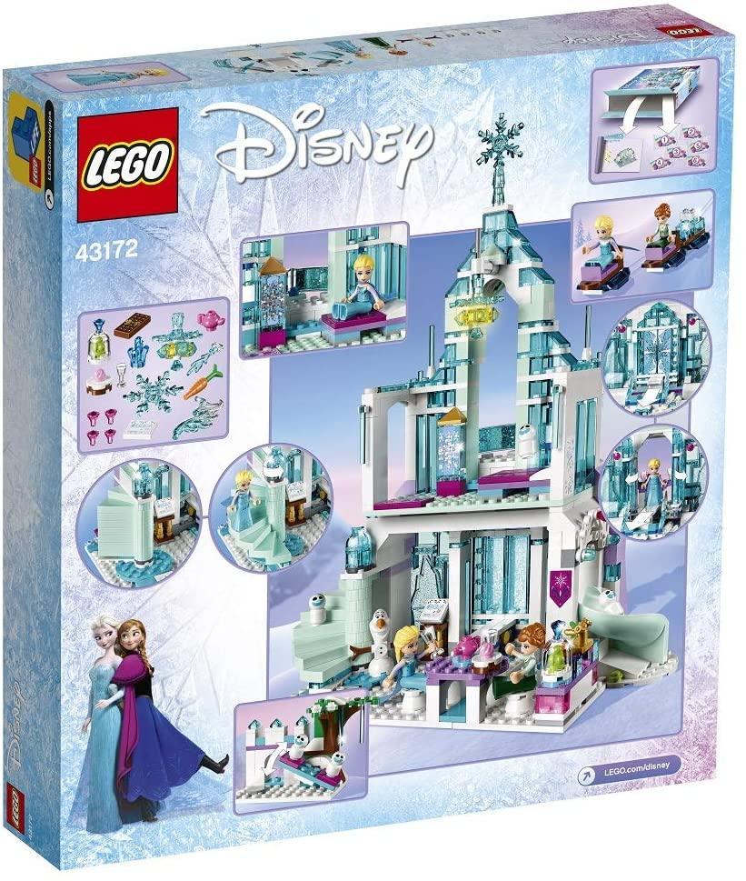 LEGO 43172 Disney Princess Frozen Elsa’s Magical Ice Palace - TOYBOX Toy Shop