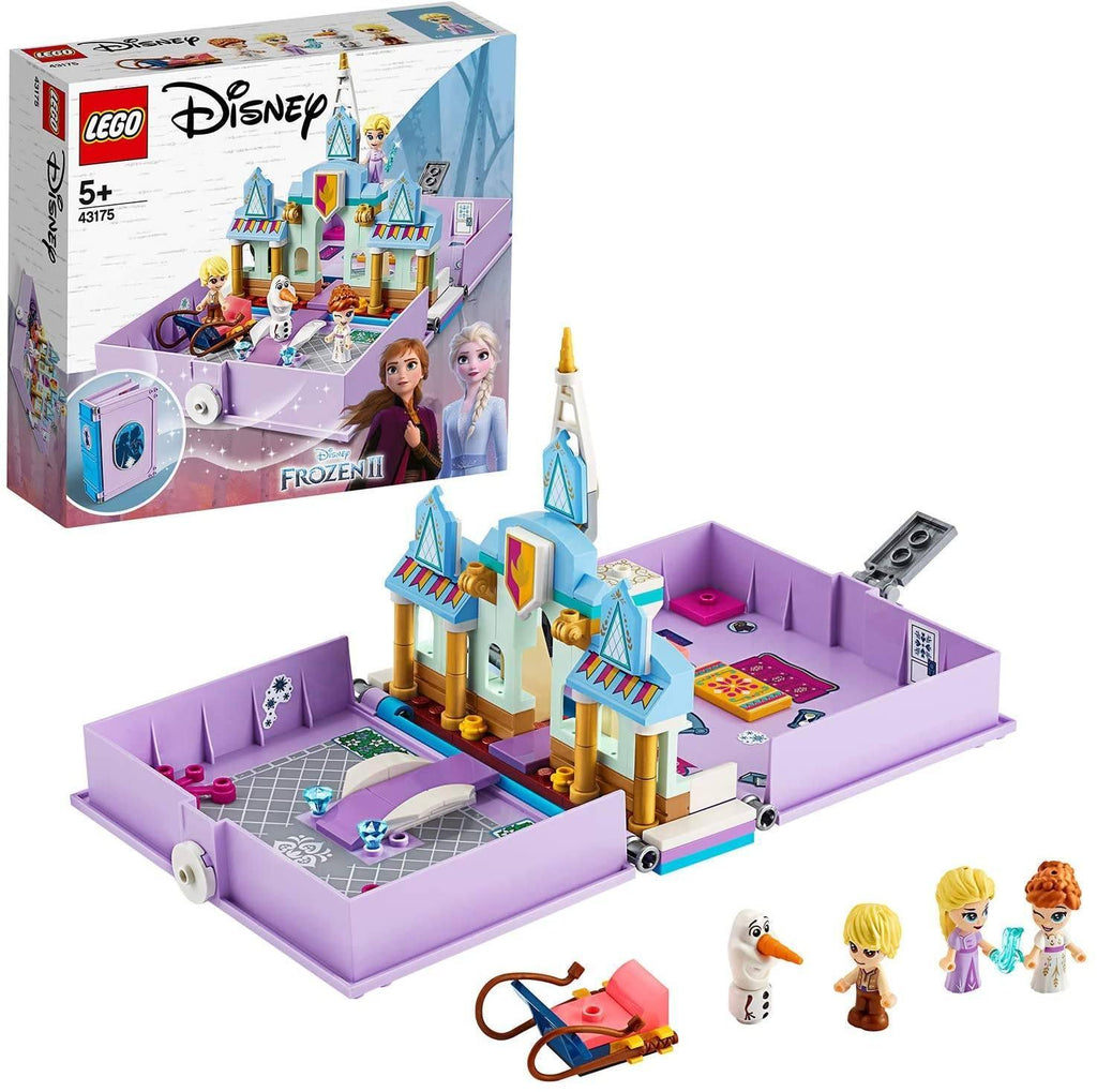 LEGO DISNEY 43175 Disney Princess Frozen II  Anna and Elsa’s Storybook - TOYBOX Toy Shop