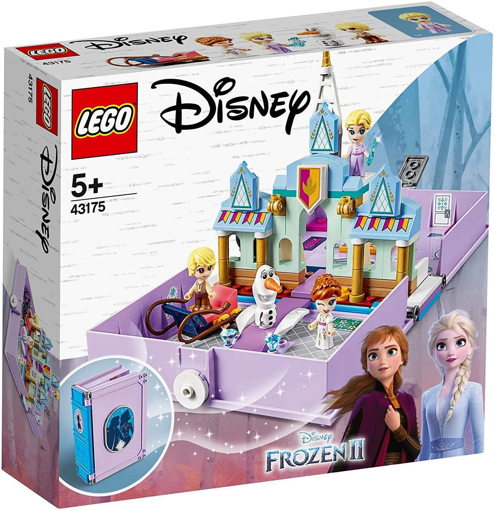 LEGO DISNEY 43175 Disney Princess Frozen II  Anna and Elsa’s Storybook - TOYBOX Toy Shop