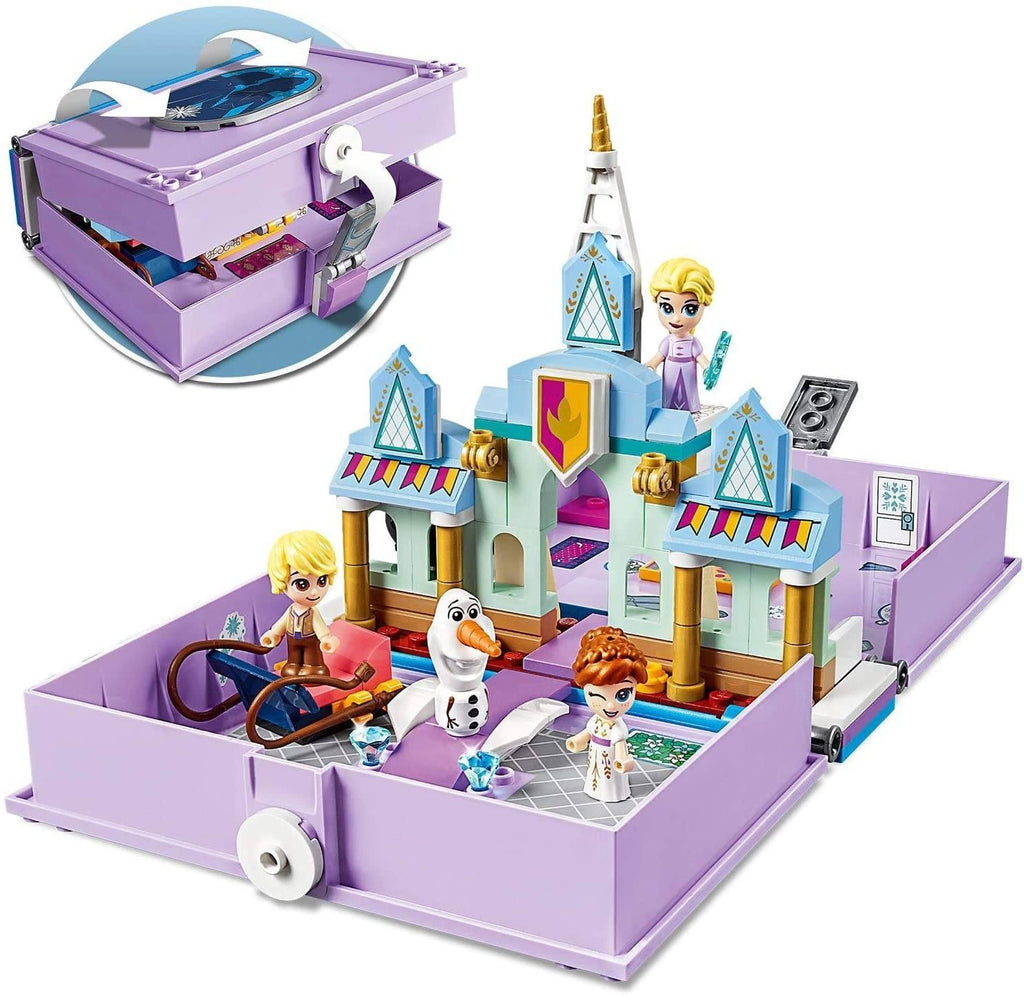 LEGO DISNEY 43175 Disney Princess Frozen II  Anna and Elsa’s Storybook - TOYBOX Toy Shop