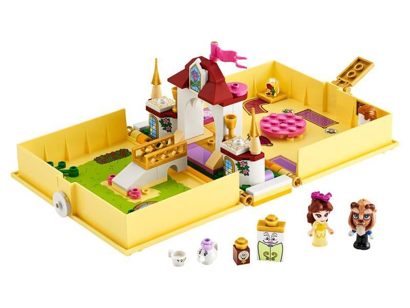 LEGO 43177 Disney Princess Belle's Storybook - TOYBOX Toy Shop