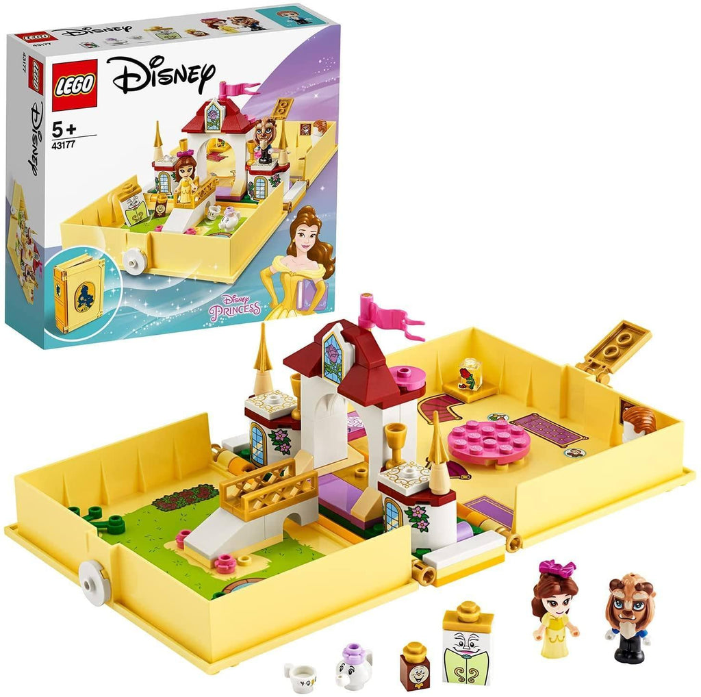 LEGO 43177 Disney Princess Belle's Storybook - TOYBOX Toy Shop