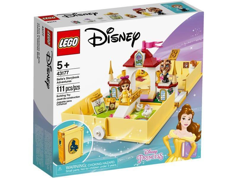 LEGO 43177 Disney Princess Belle's Storybook - TOYBOX Toy Shop