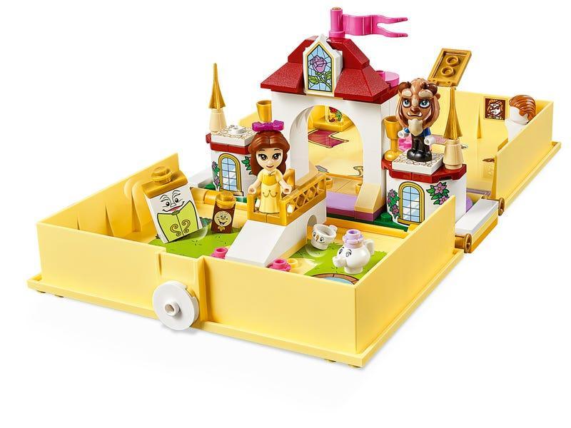 LEGO 43177 Disney Princess Belle's Storybook - TOYBOX Toy Shop