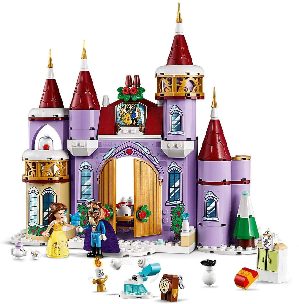 LEGO 43180 Disney Princess Belle’s Castle Winter Celebration - TOYBOX Toy Shop