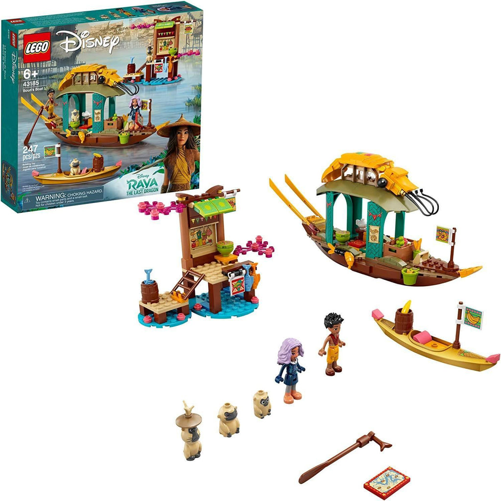 LEGO DISNEY 43185 Disney Boun’s Boat - TOYBOX Toy Shop