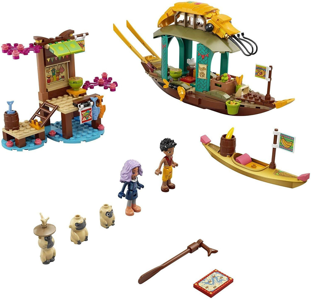 LEGO DISNEY 43185 Disney Boun’s Boat - TOYBOX Toy Shop