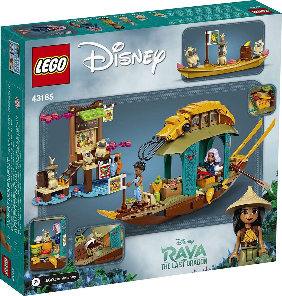 LEGO DISNEY 43185 Disney Boun’s Boat - TOYBOX Toy Shop