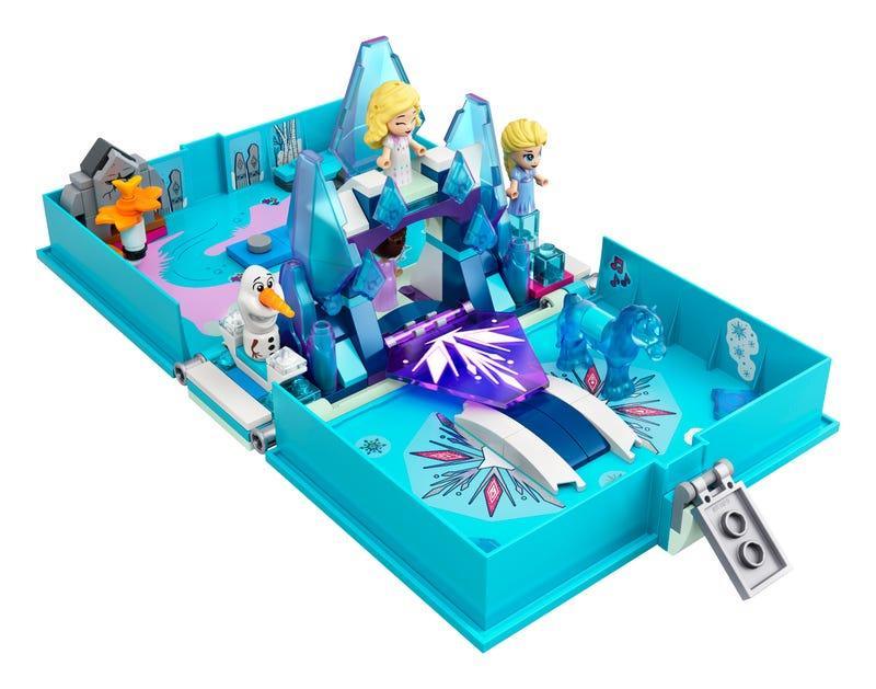 LEGO 43189 Disney Elsa and the Nokk Storybook Adventures - TOYBOX Toy Shop