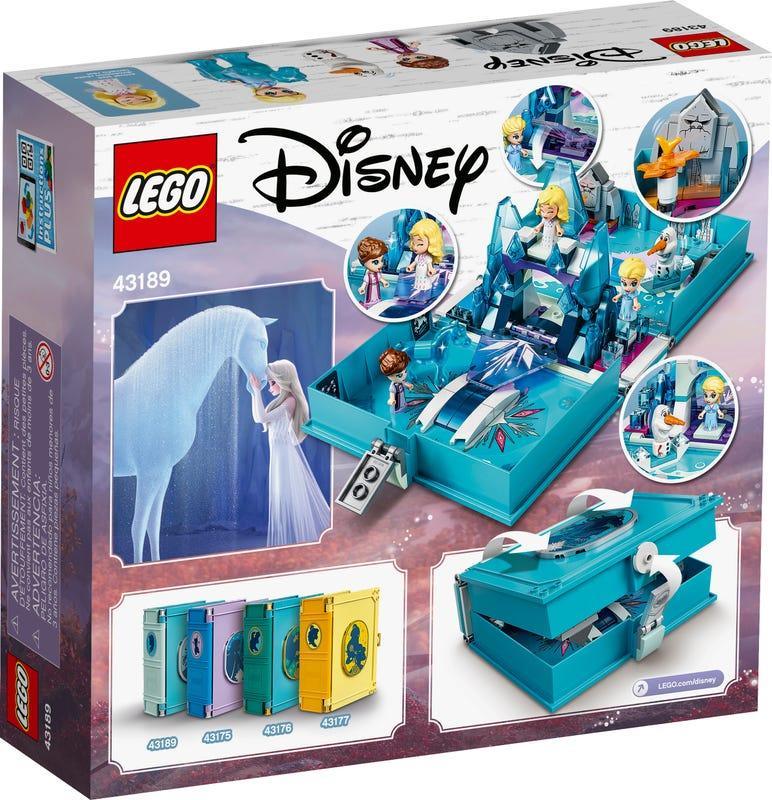 LEGO 43189 Disney Elsa and the Nokk Storybook Adventures - TOYBOX Toy Shop