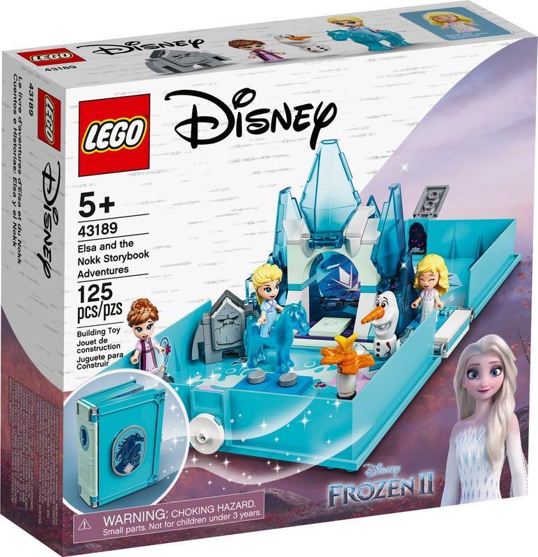 LEGO 43189 Disney Elsa and the Nokk Storybook Adventures - TOYBOX Toy Shop